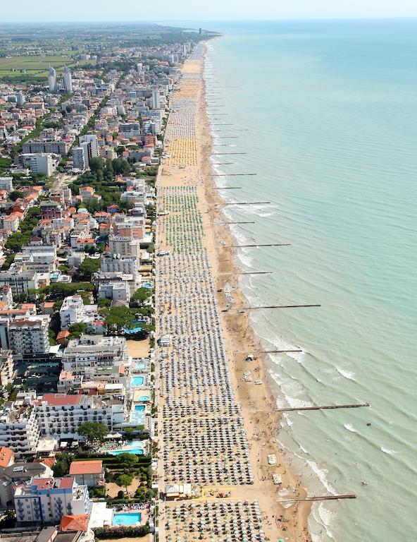 Hotel Paolina Lido di Jesolo Eksteriør billede